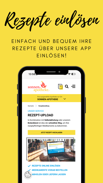 Sonnen-Apotheke Hamminkeln Screenshot