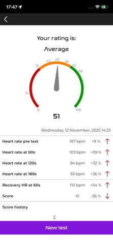 Vibe 35 screenshot