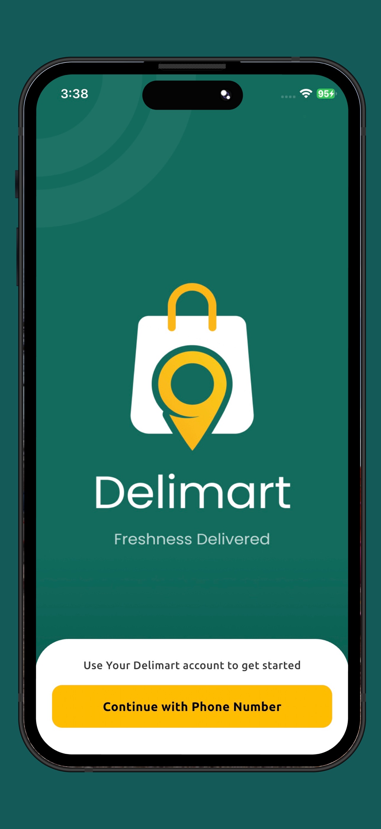 Screenshot 1 of Delimart Rider