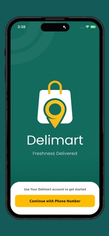 Delimart Rider iPhone screenshot