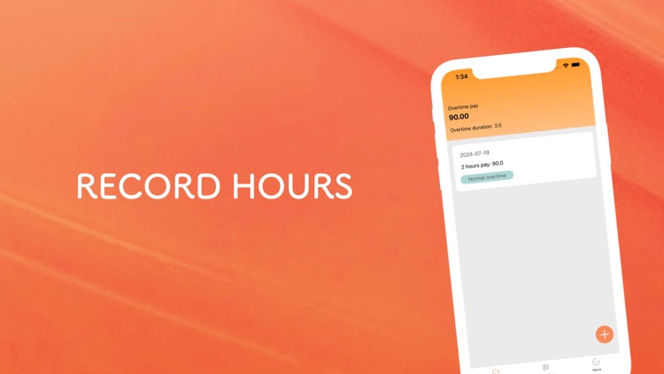 Callback-Record Overtime App