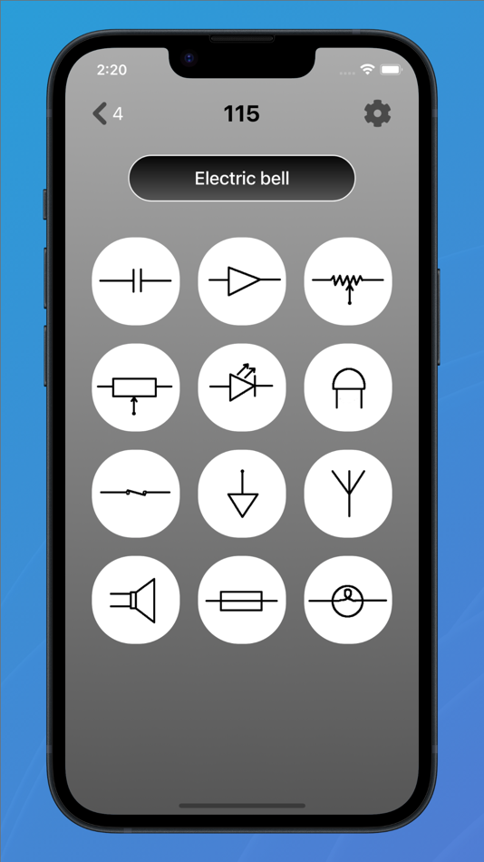 #7. Electrical Symbols Quiz (iOS) 由: Forwa Elade Wunde