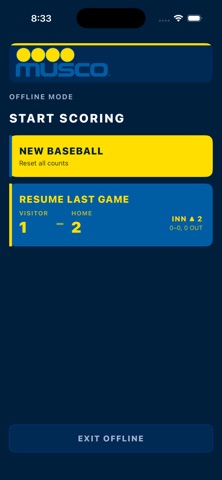 MuscoBaseball Screenshot 2 of 3