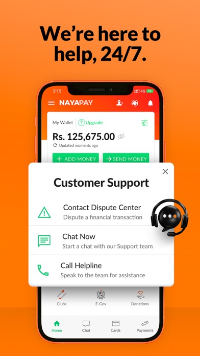 NayaPay Screenshot