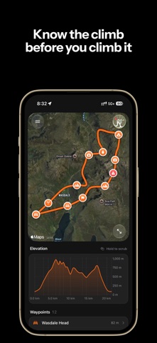 GPX Viewer: Route Map & Stats Screenshot 4 of 5