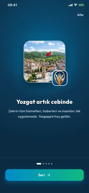 Yozgapp screenshot 1