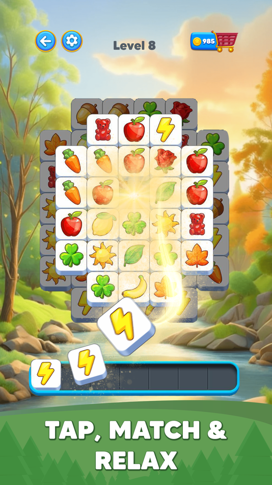 #2. Tile Star: Match Puzzle Game (iOS) 由: Paxie Games