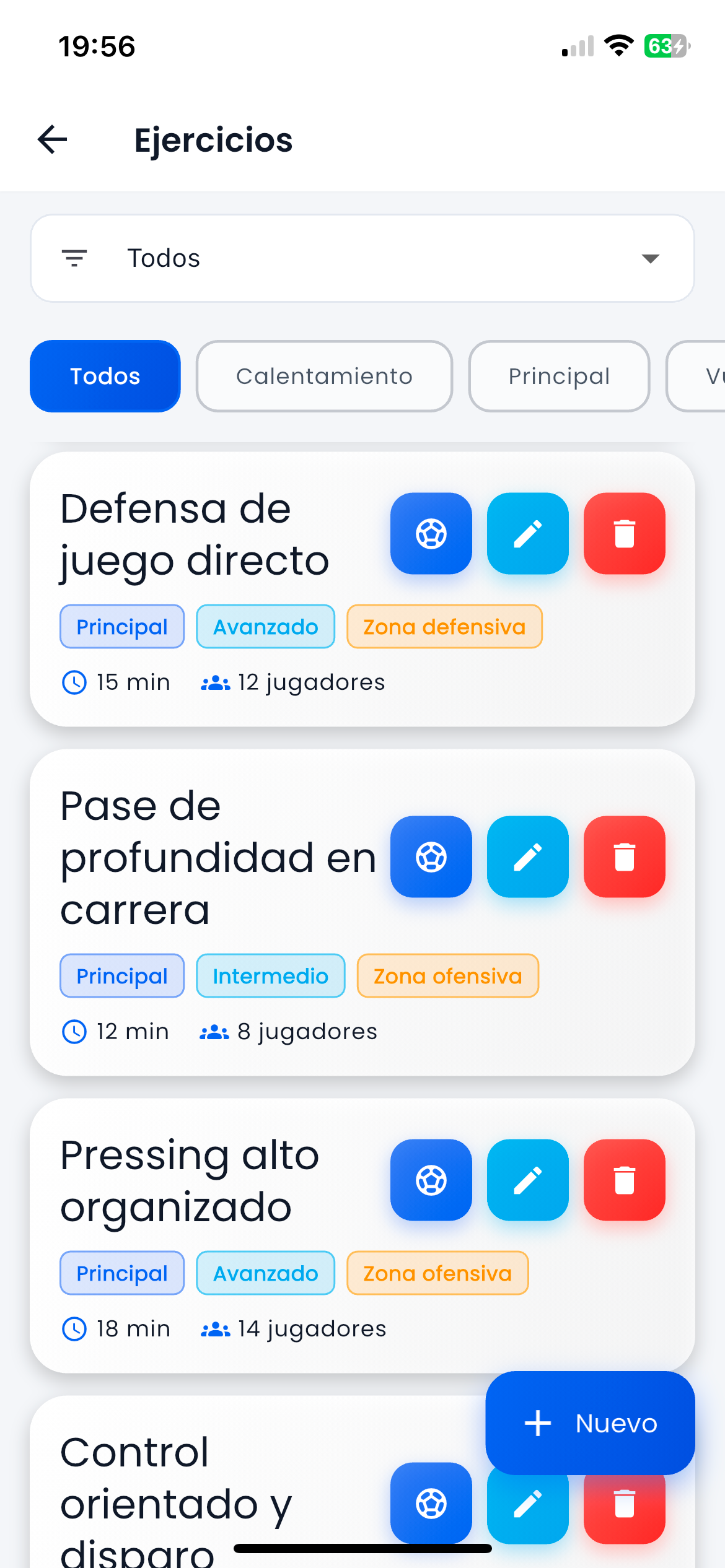 tuFootApp screenshot 3