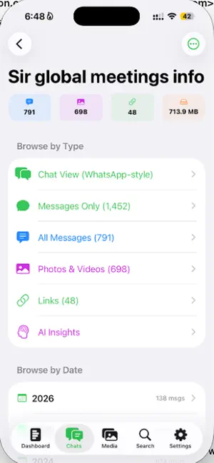 VaultSap screenshot 2