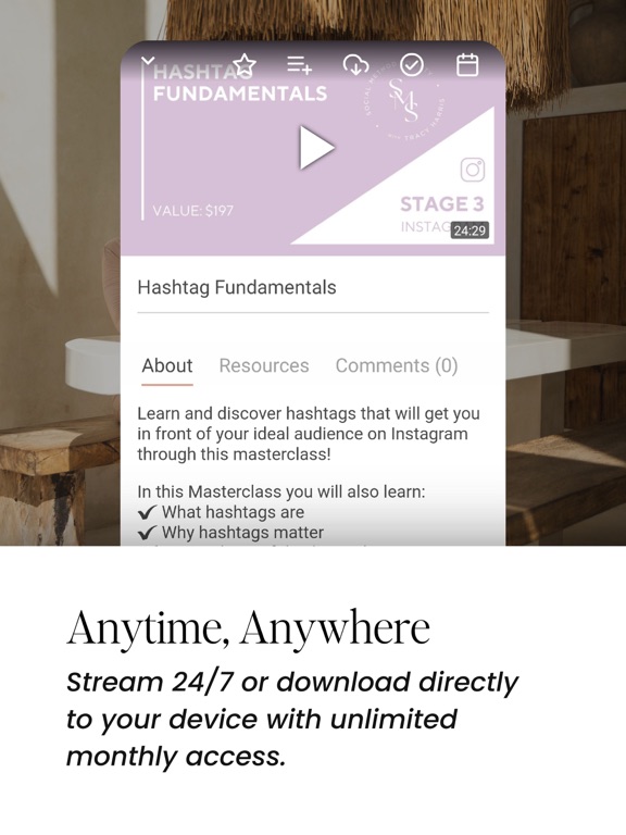The Social Method Society iPad screenshot 5 - Business app