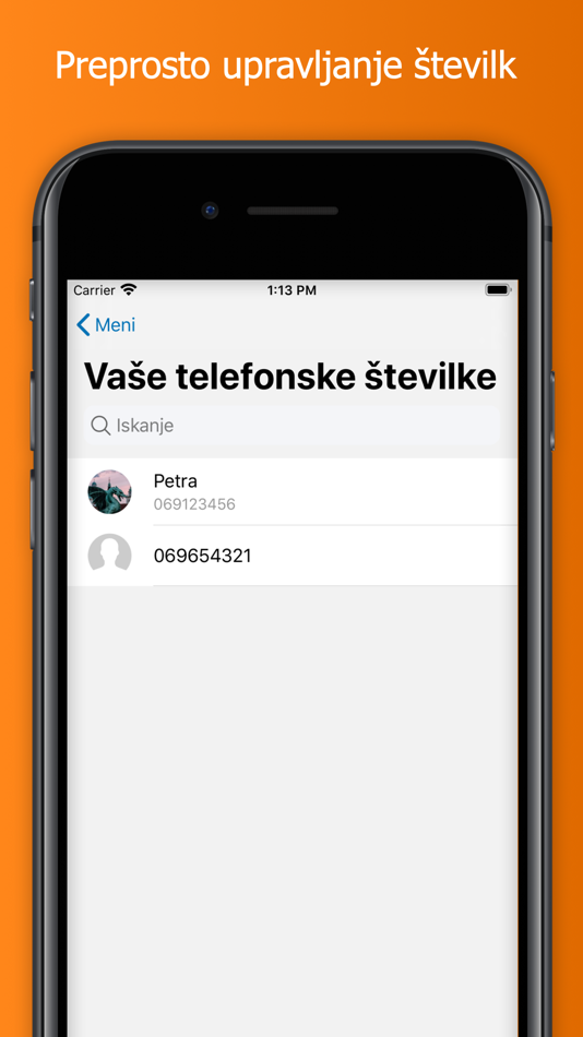#7. Moj HoT (iOS) 由: HoT mobil, telekomunikacije in storitve d.o.o.