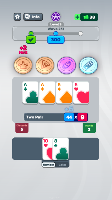 Coin Blitz - Match Cards Screenshot