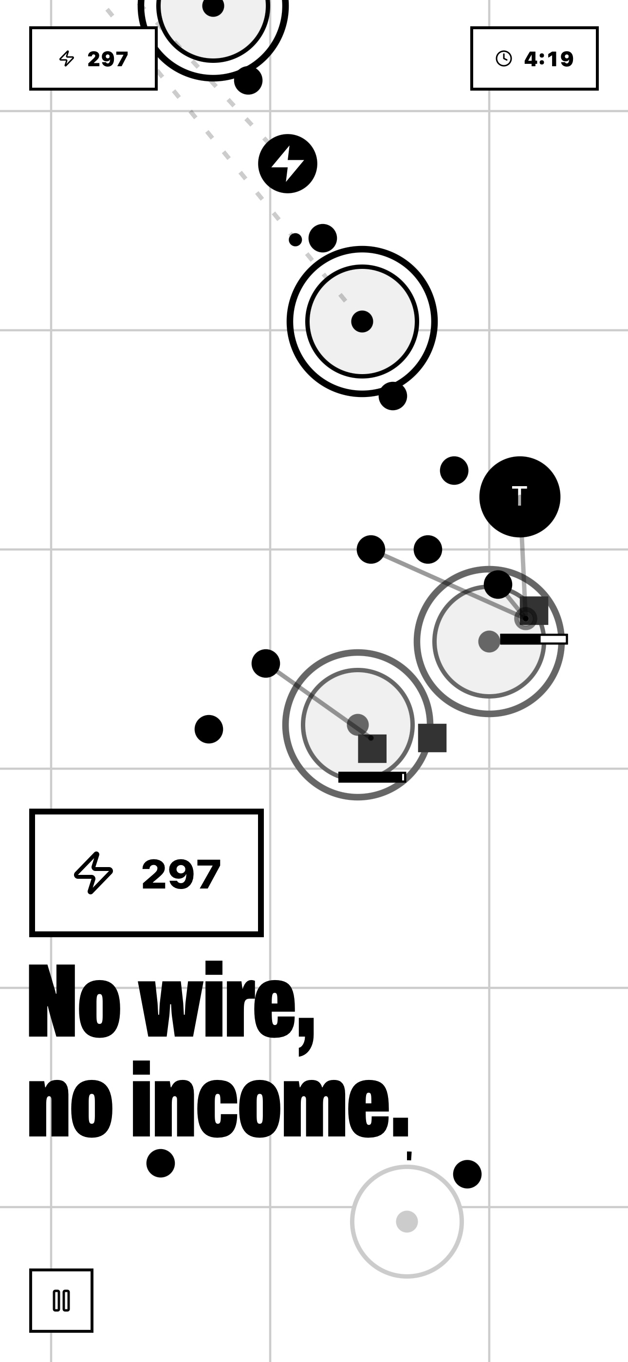 Screenshot 4 of Angry Shapes RTS
