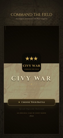 Civy War: Civil War Battles screenshot 1