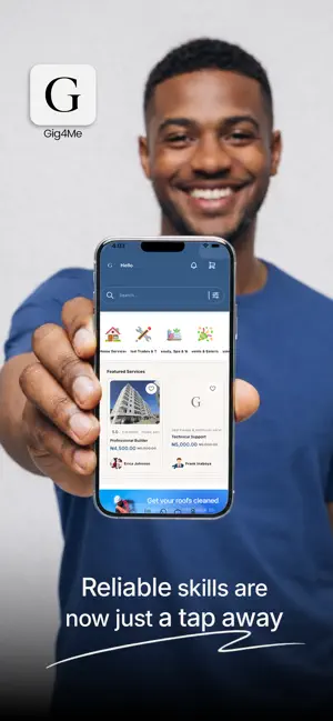 Gig4Me screenshot 2
