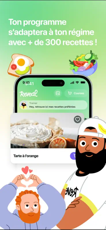 Reveal Club:Sport & Nutrition screenshot 4 of 5