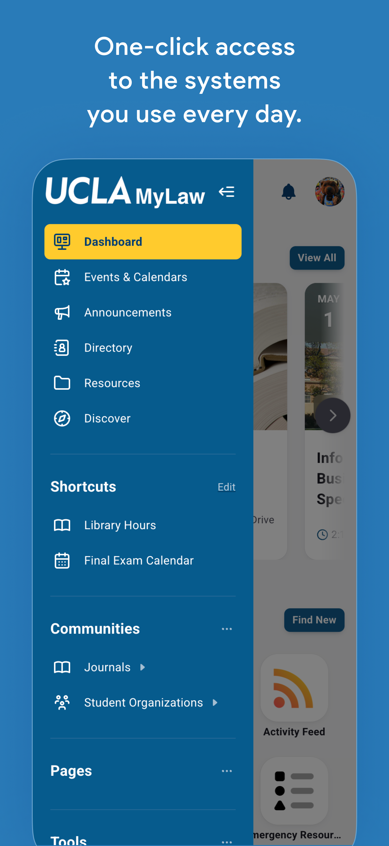 UCLA MyLaw screenshot 5