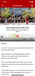 UNLV Guidebook screenshot #2 for iPhone