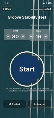 Bass Timing Trainer Screenshot 2 of 6