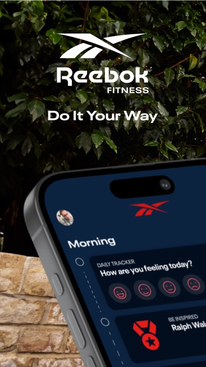 Reebok Fitness App