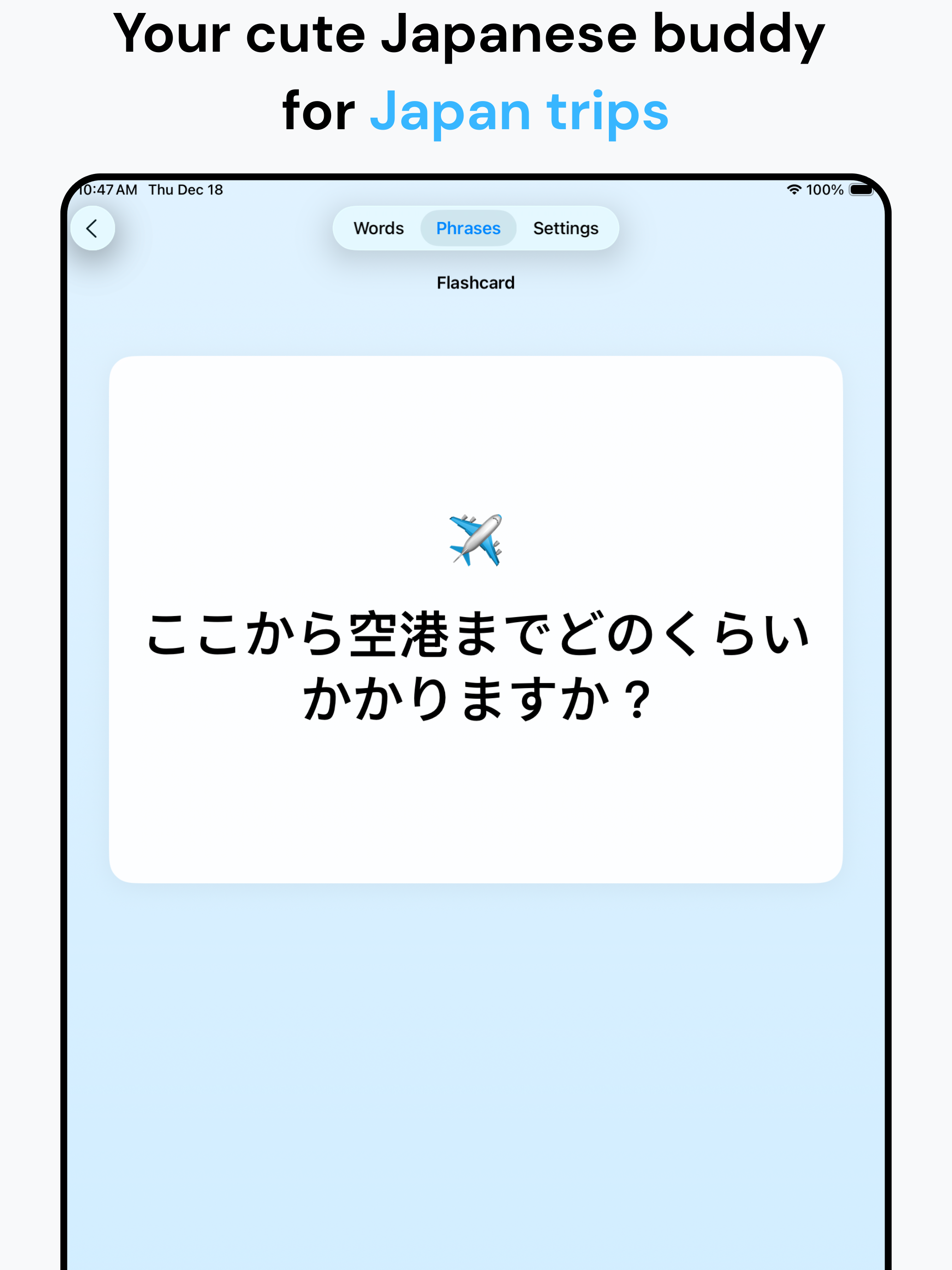 JourneyMochi: Travel Japanese screenshot 17