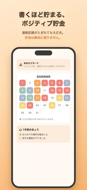 いいことみっけ 感謝と達成の3行日記 screenshot 3