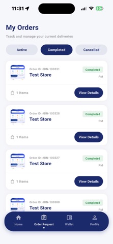 Dendo: Delivery Partner screenshot