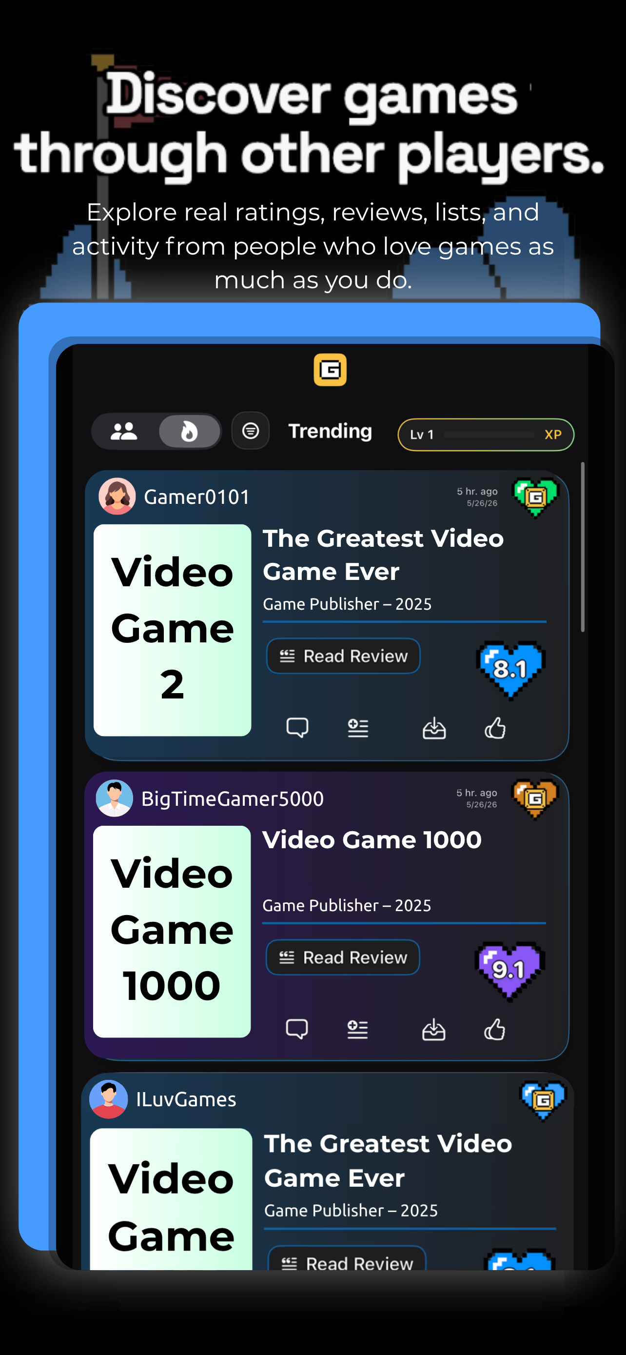 GamerLnd screenshot 4