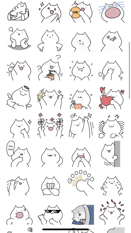 Pop Cat Sticker screenshot-3