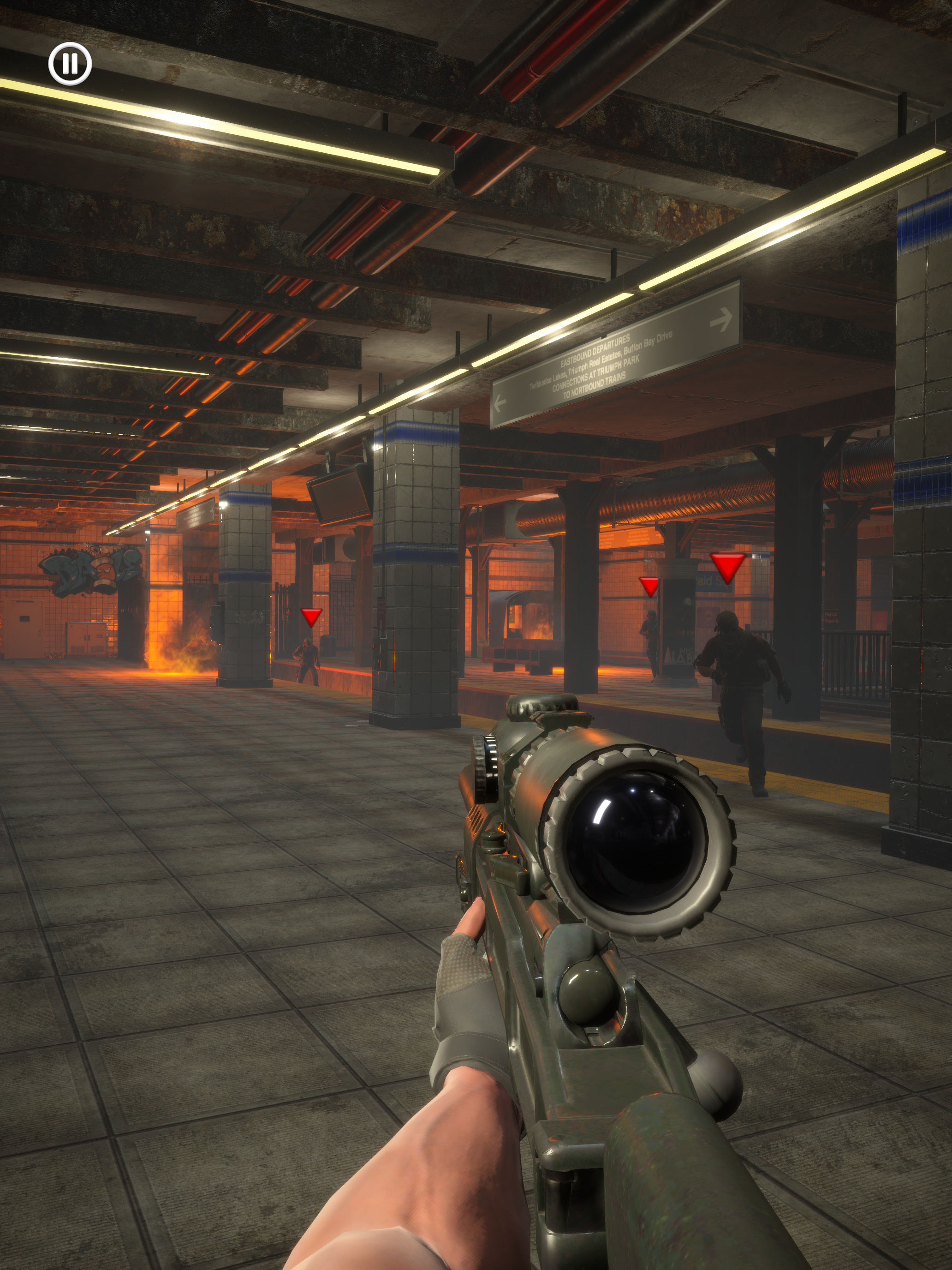 Sniper Agent: Offline Shooter