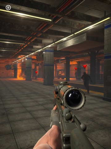 Sniper Agent: Offline Shooter iPad screenshot