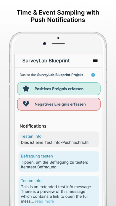 Screenshot #2 pour SurveyLab™