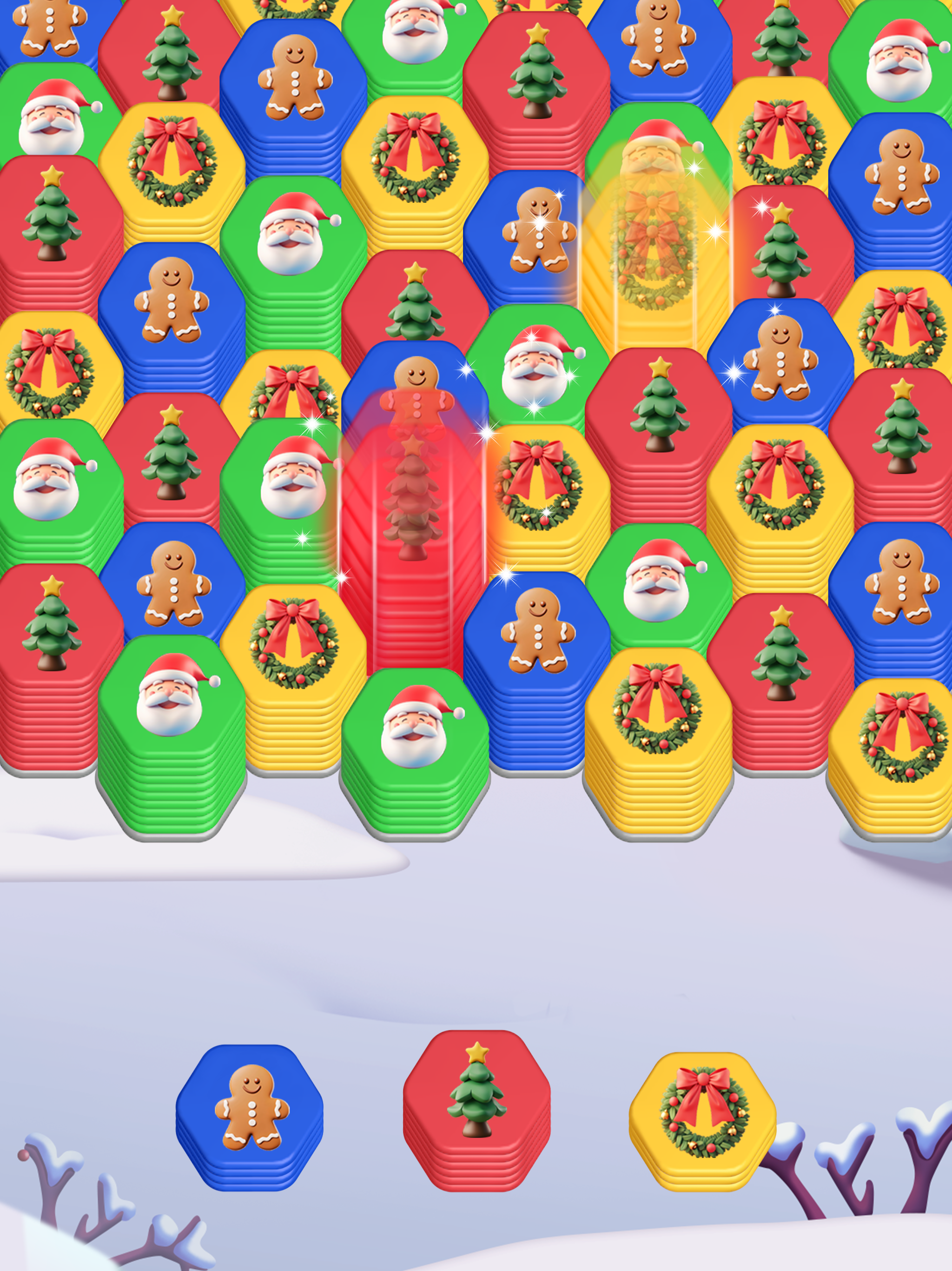 Royal Hexa Puzzle