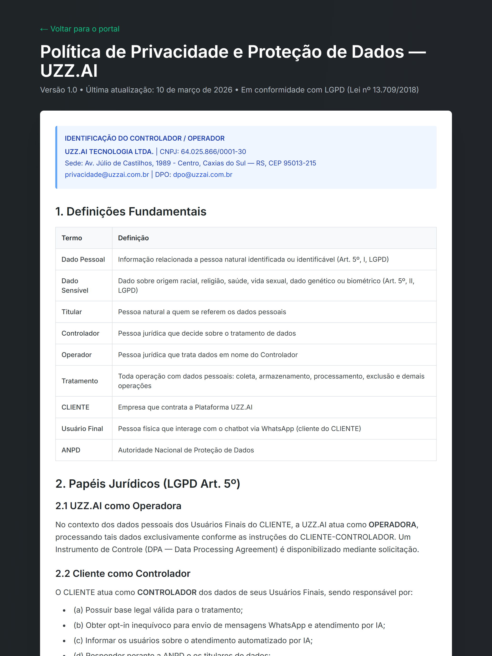 UzzApp screenshot 7