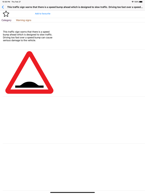 Screenshot #6 pour Mondial Panneaux Signalisation