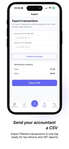 Expenz: AI Receipt Scanner screenshot