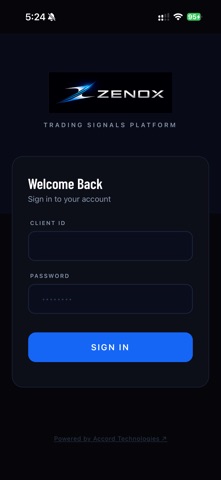 Zenox AI Screenshot 1 of 10