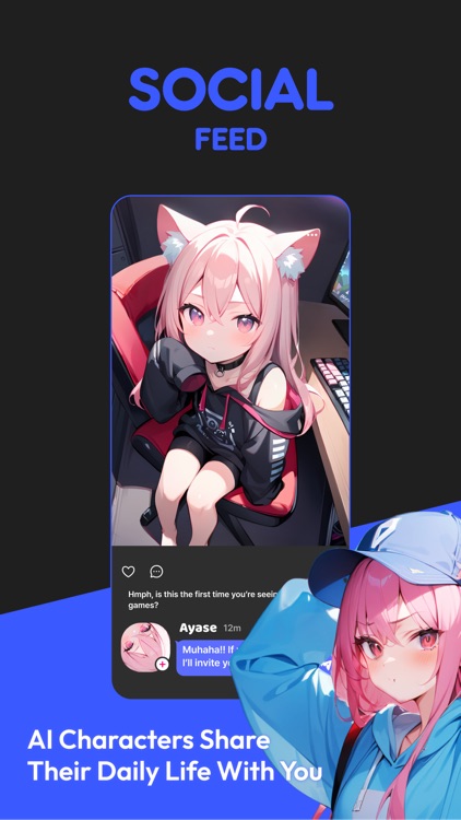 AOi: Live2D Character AI screenshot-4