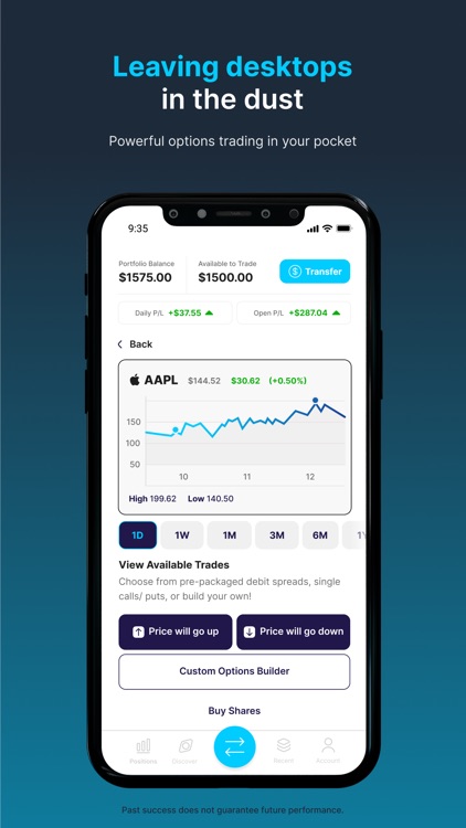 Optionality: Options Trading screenshot-5