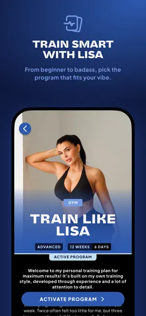 LDP Workouts & Fitness screenshot 4