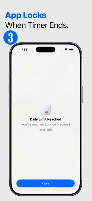 ScreenTimer Use App with Timer screenshot 4