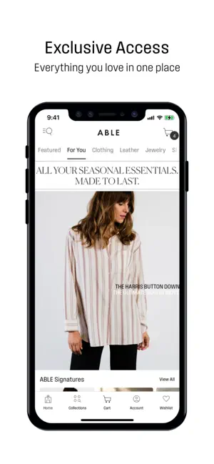 ABLE Clothing screenshot 2