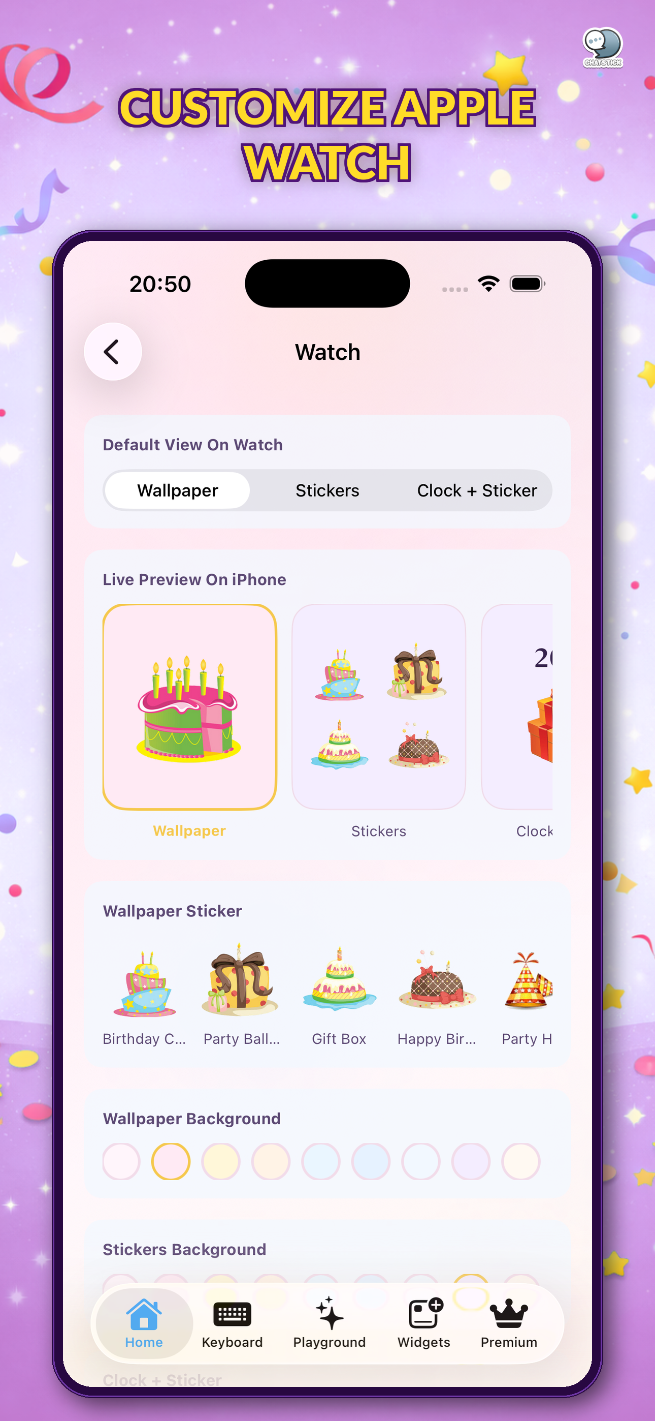 Happy Birthday Stickers by CS screenshot 10