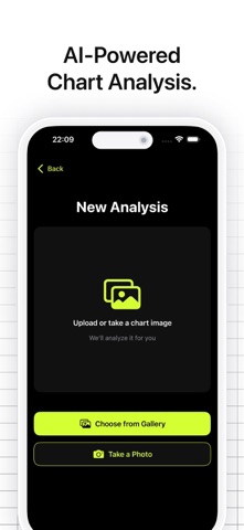 AI Chart Analyze: Whale Harry iPhone screenshot