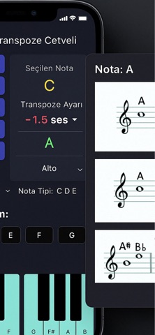 Saxophone Transpose screenshot