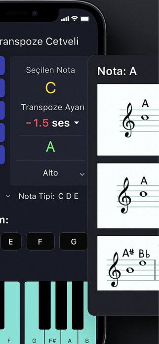 Saxophone Transpose Screenshot 7 of 7