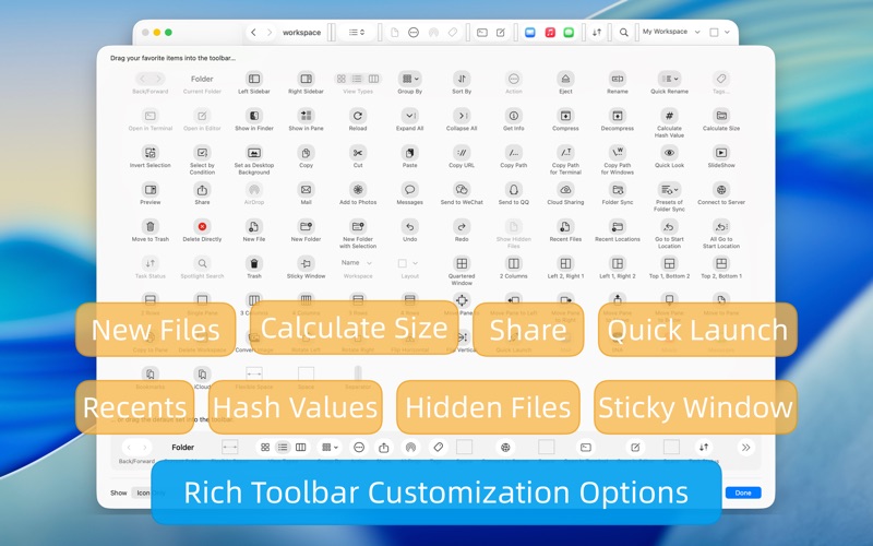 Screenshot #3 pour QSpace