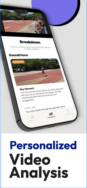 Track & Field AI screenshot 2