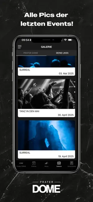 Prater DOME screenshot 3