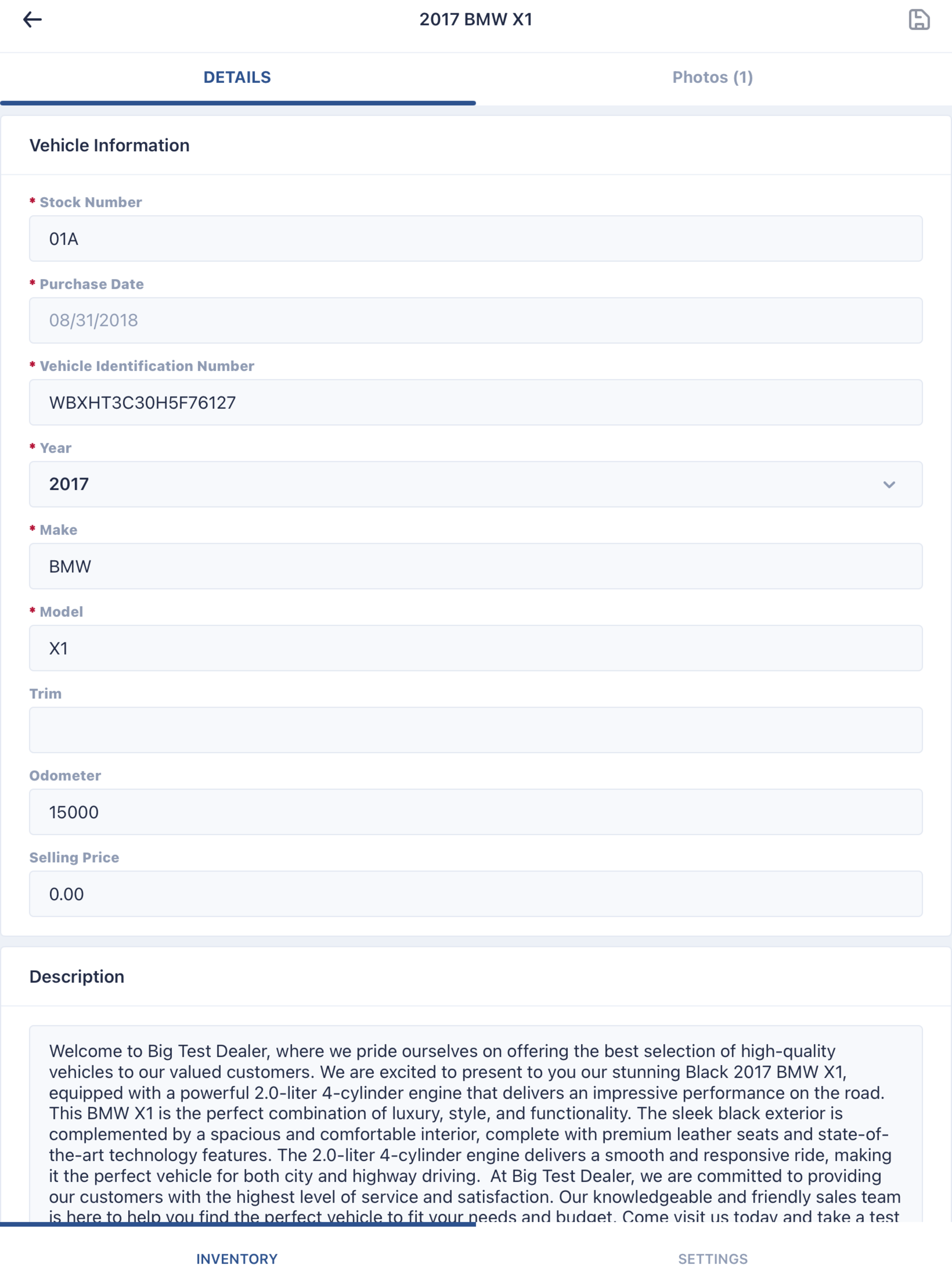 Lot Wizard Mobile screenshot 5